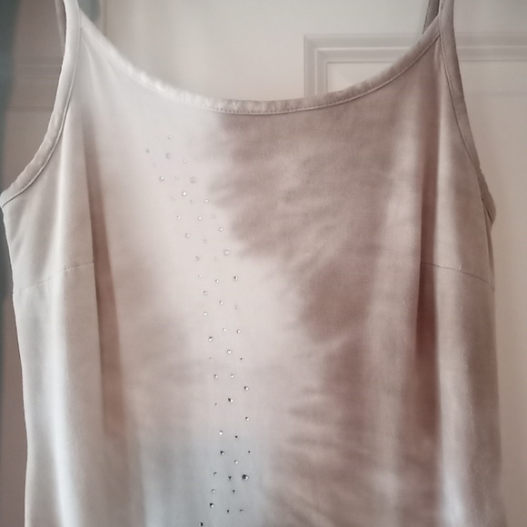 TWO Maxi T-Shirt Dresses for Summer Tie-Dye & Grey fit 4/6 Small - Picture 9 of 10